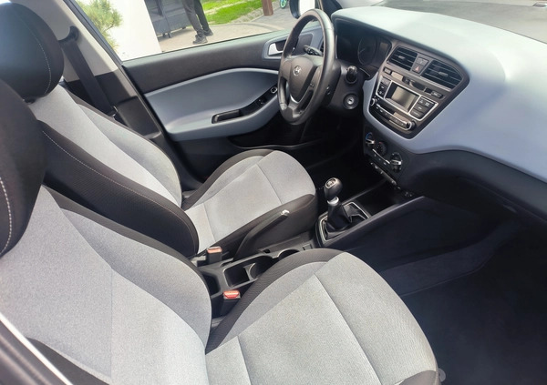 Hyundai i20 cena 33500 przebieg: 173800, rok produkcji 2016 z Ożarów Mazowiecki małe 46